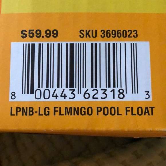 NWT Inflatable flamingo dog pool toy Splash Dash - Picture 5 of 7